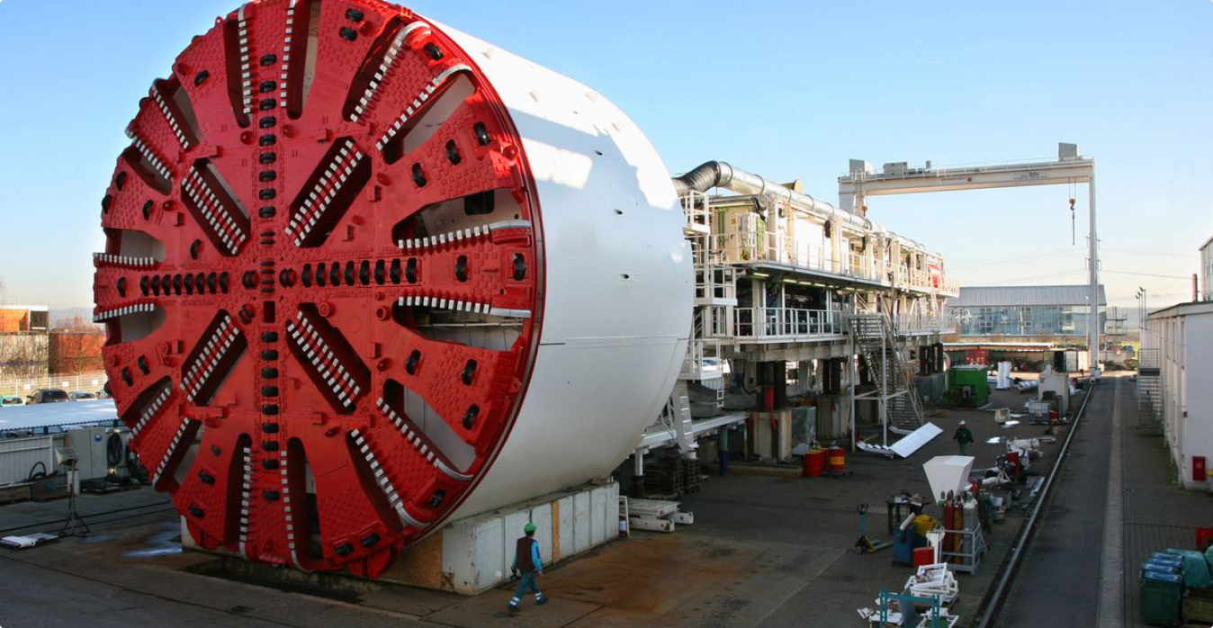 Shield Tunnel Boring Machine
